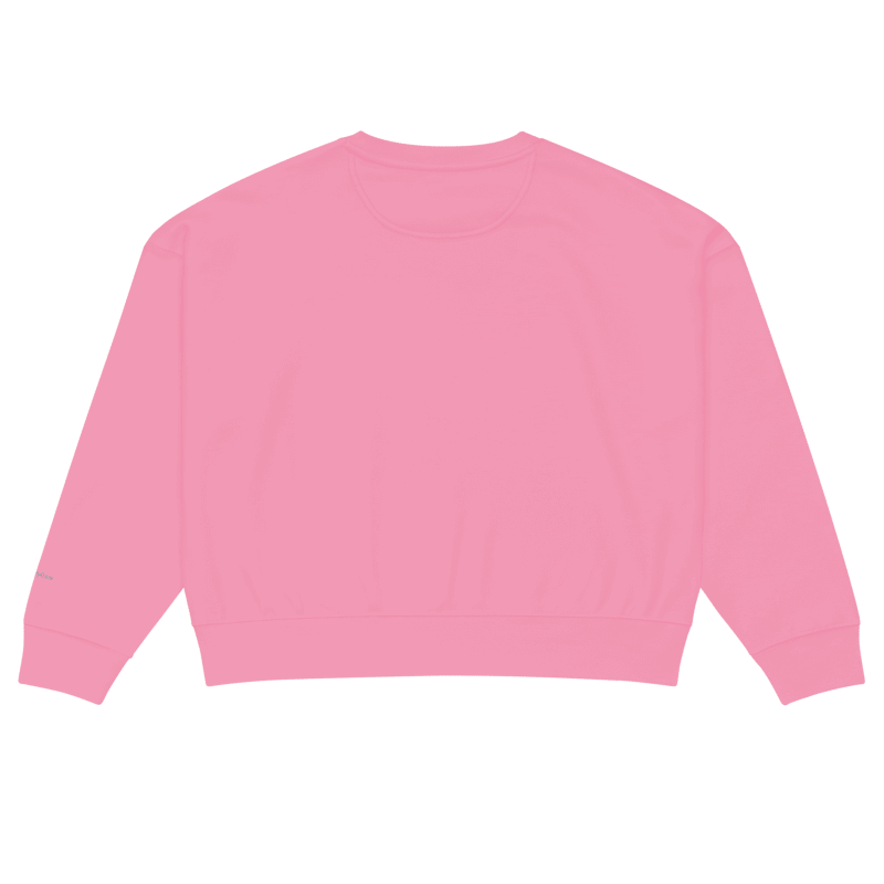 Cute Women’s Organic Crew Neck Sweatshirt