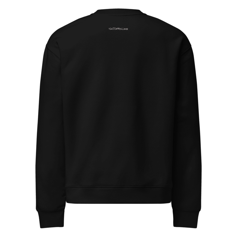 Blushing Peach Bow Floral Pumpkin Relax Crew Neck Sweatshirt