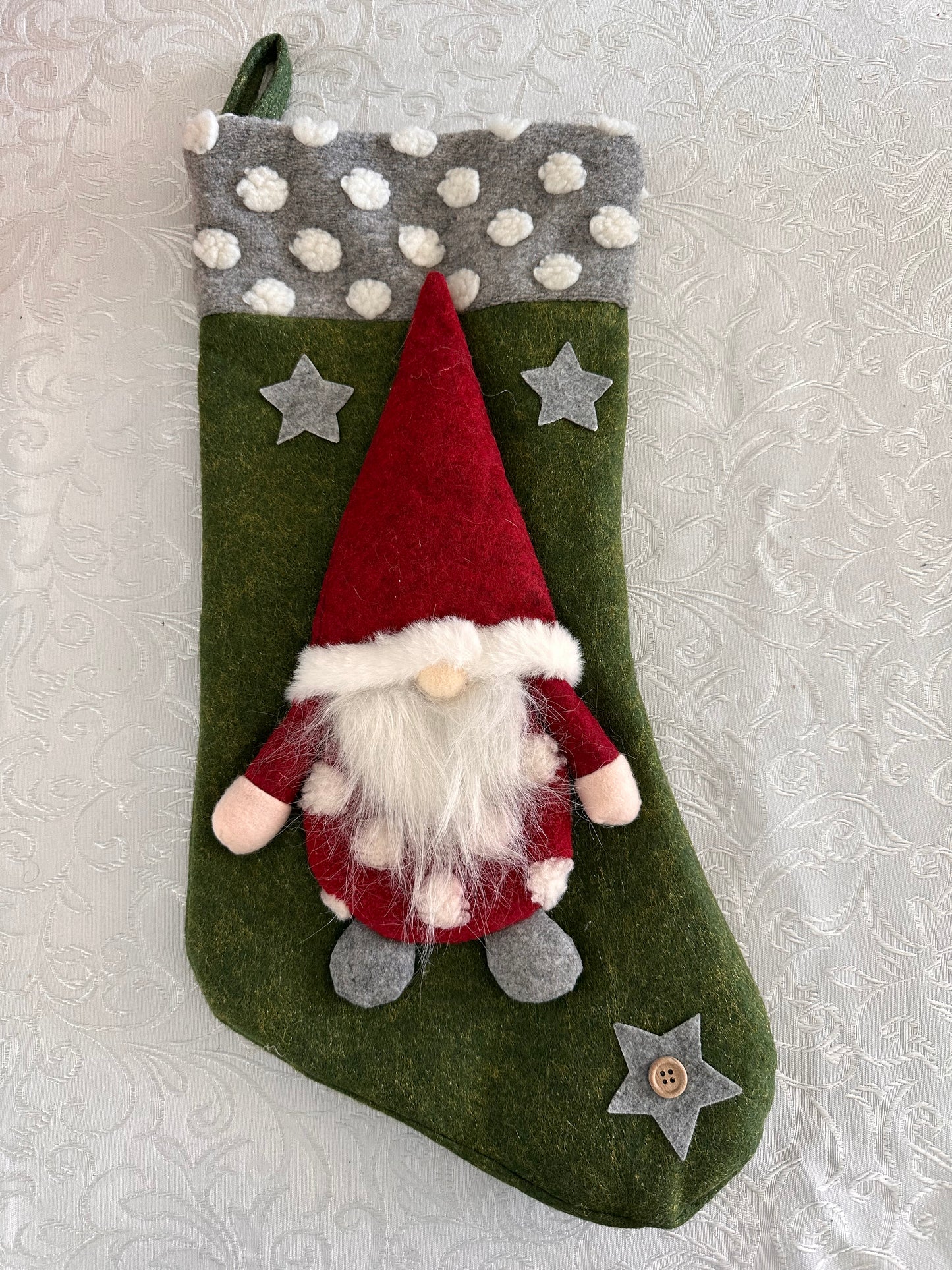 Christmas Stocking Hanging Widget