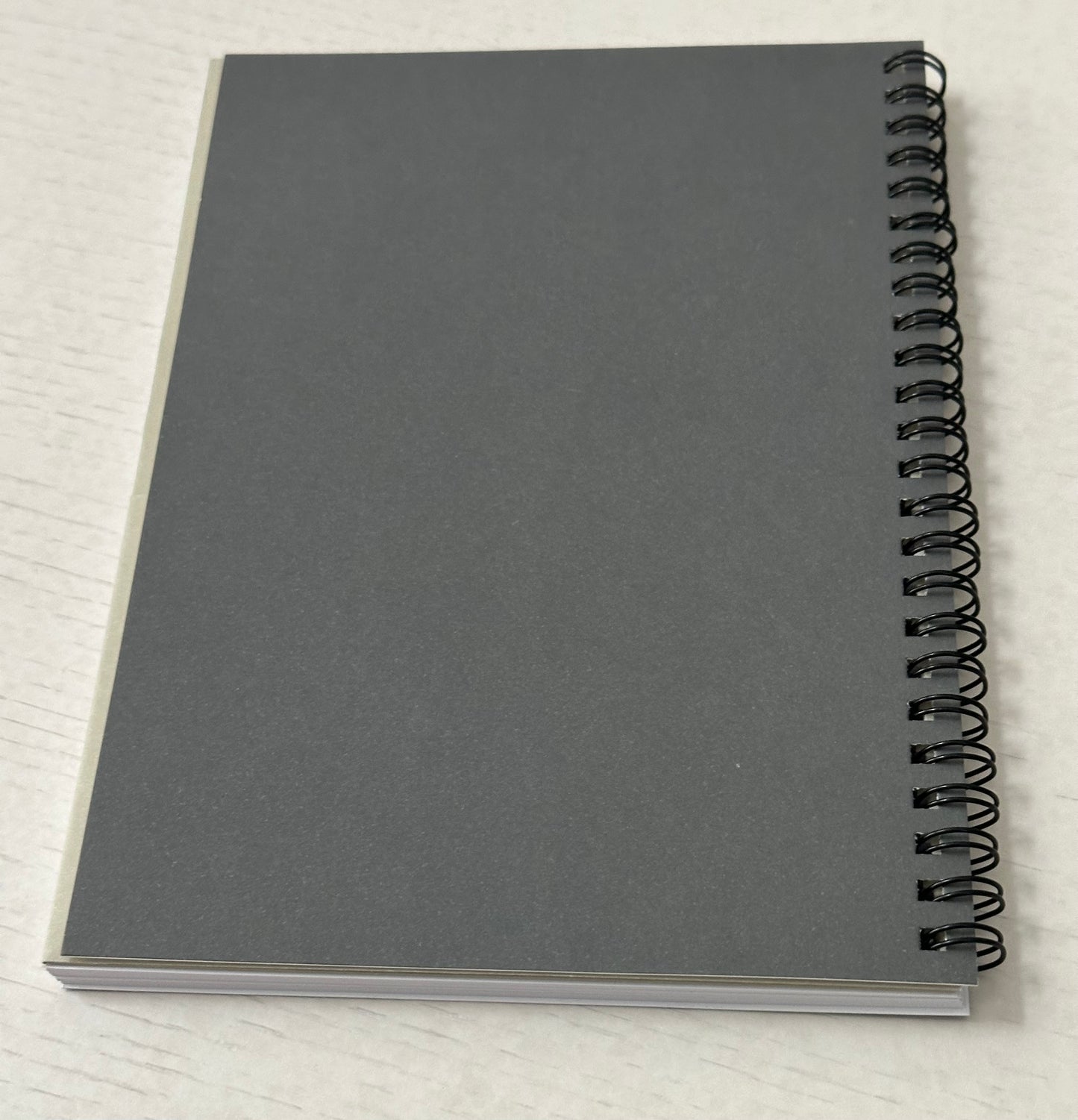 Green Science Subject Ruled Line Spiral Notebook