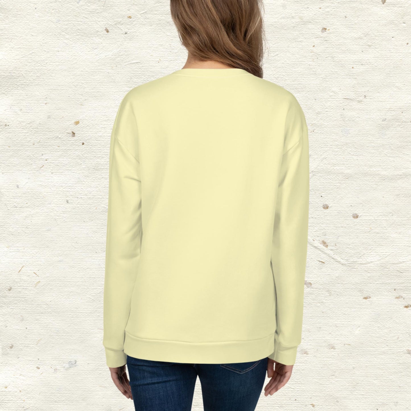 Yellow Flowers Sweatshirt