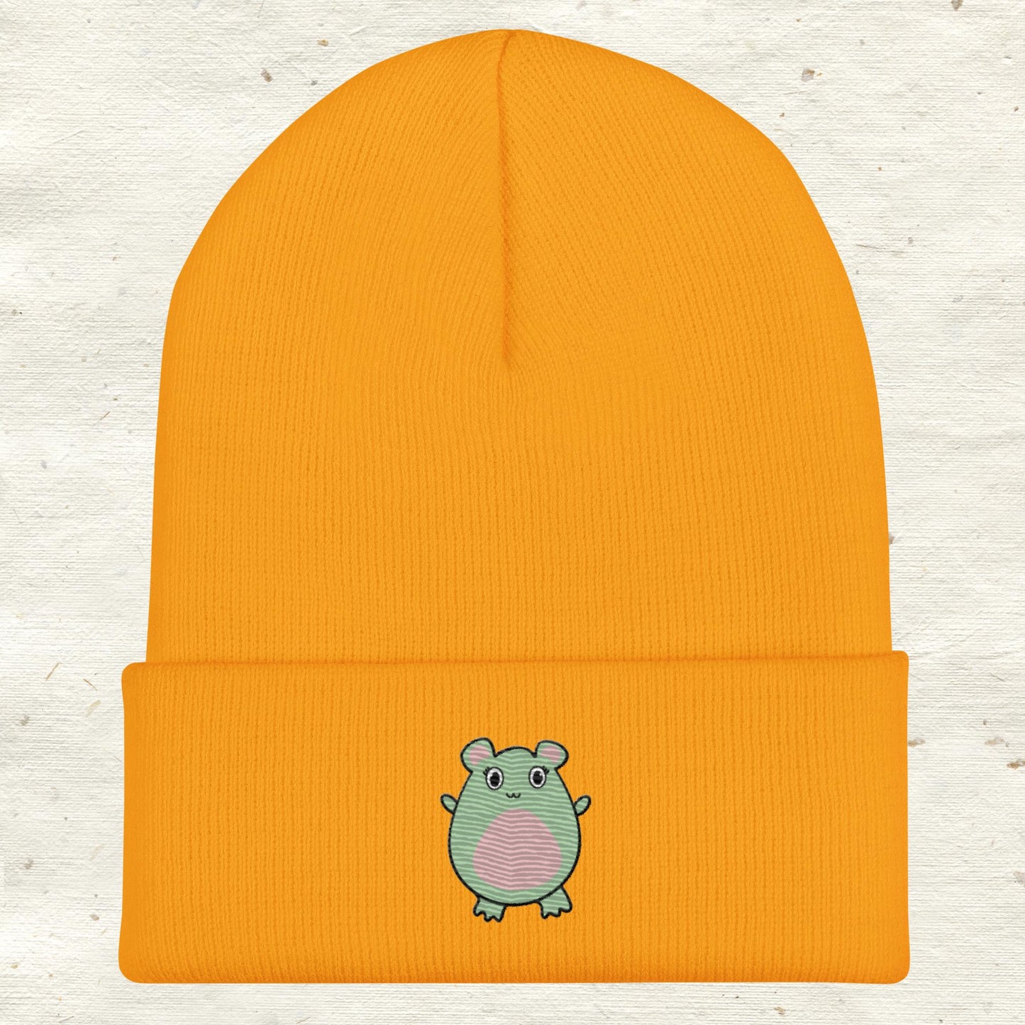 WaTTerMaLLone Cuffed Beanie