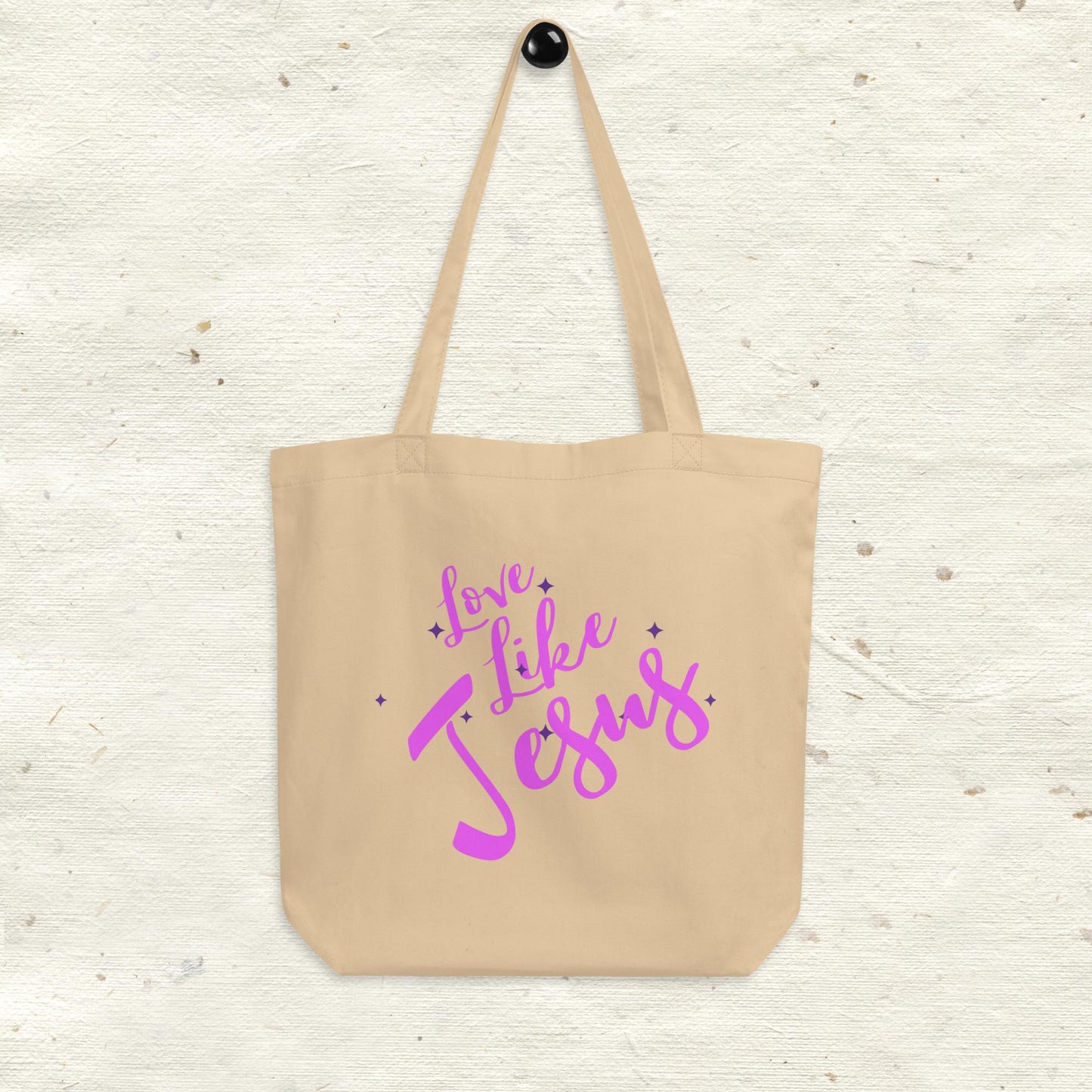 Love Like Jesus Eco Tote Bag