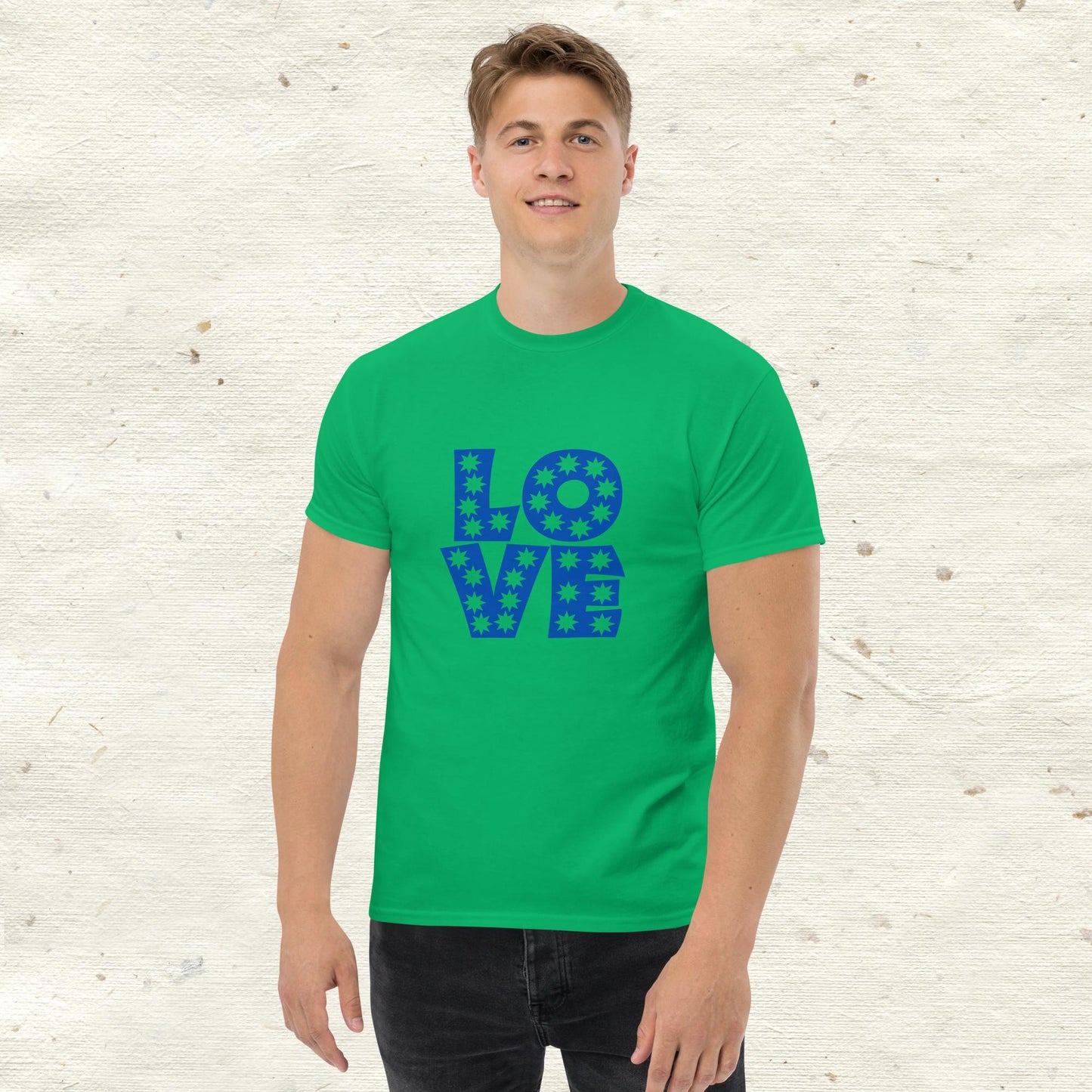 Love Graphic Men's Classic Tee