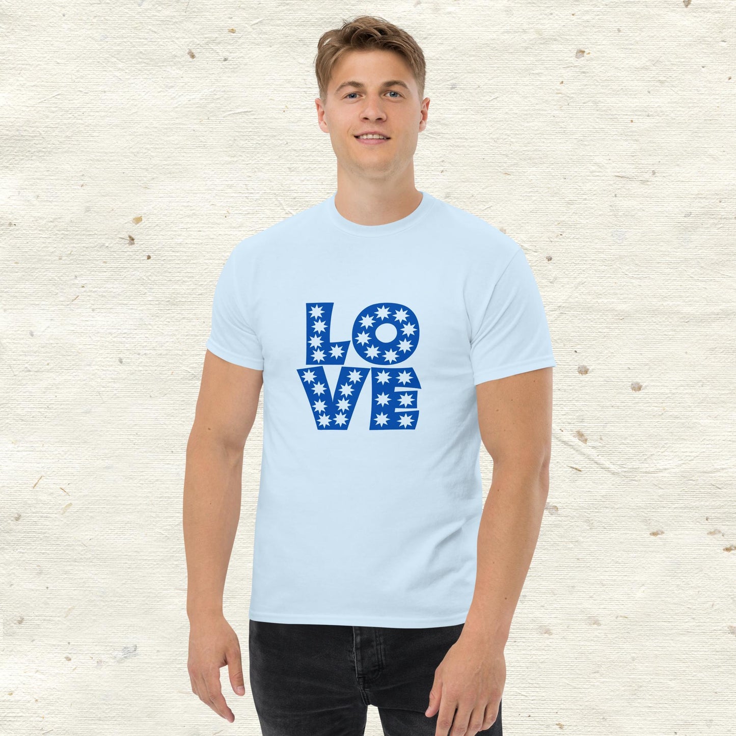 Love Graphic Men's Classic Tee
