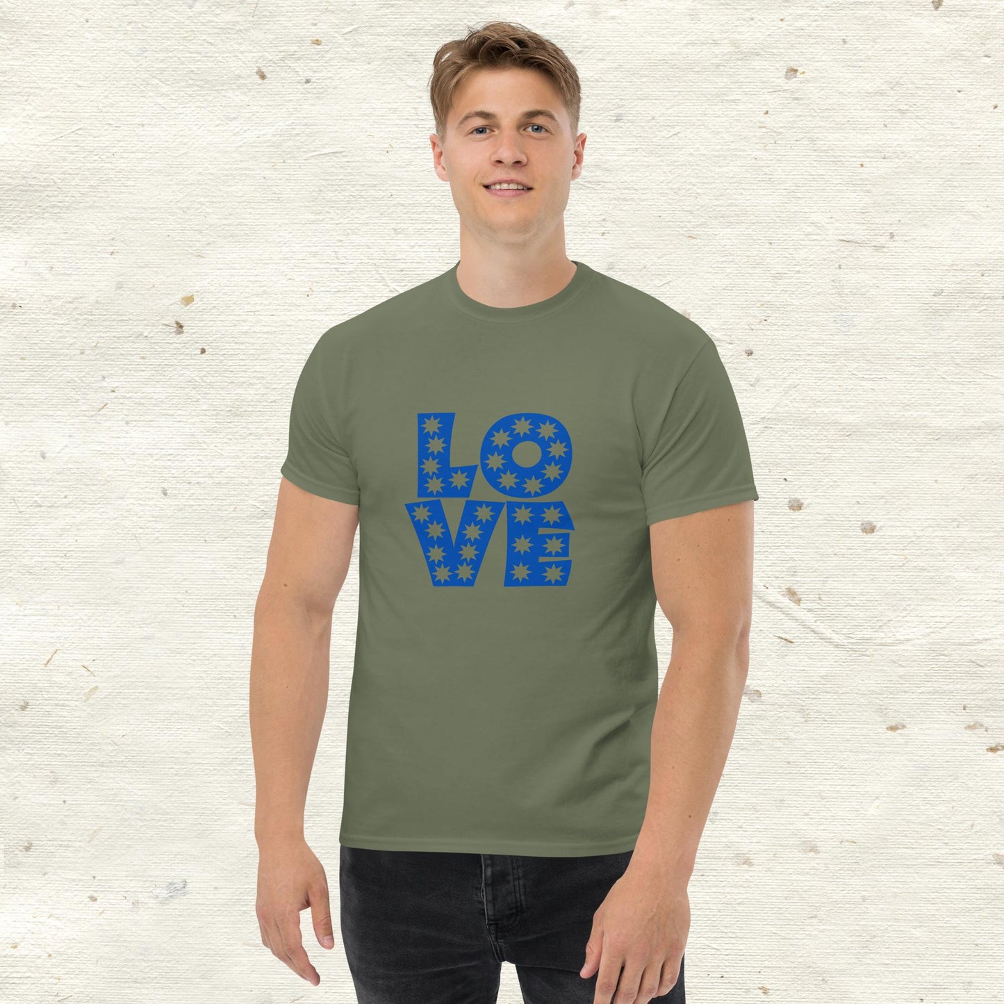 Love Graphic Men's Classic Tee
