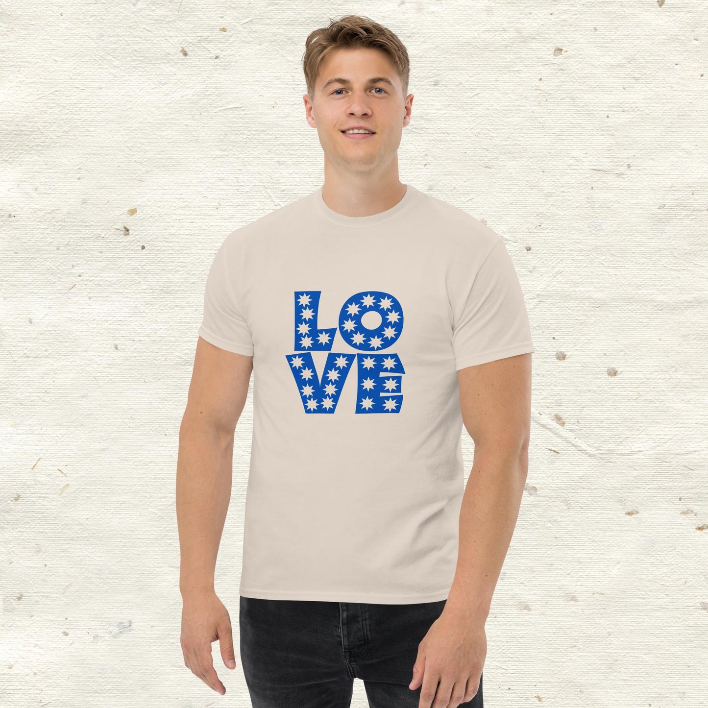 Love Graphic Men's Classic Tee