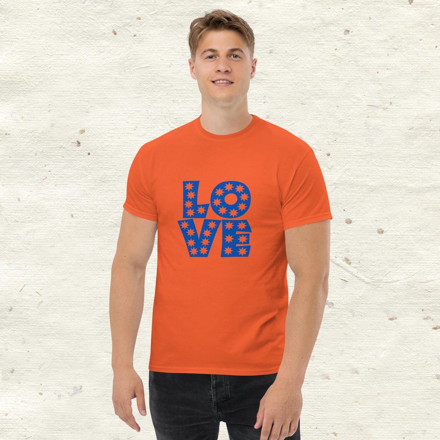Love Graphic Men's Classic Tee