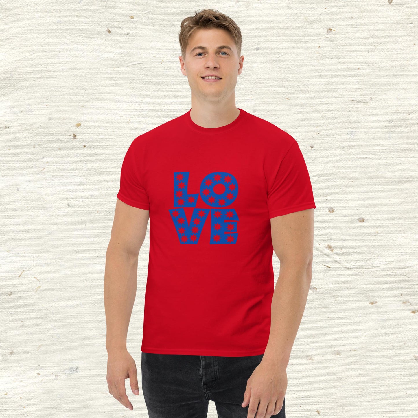 Love Graphic Men's Classic Tee
