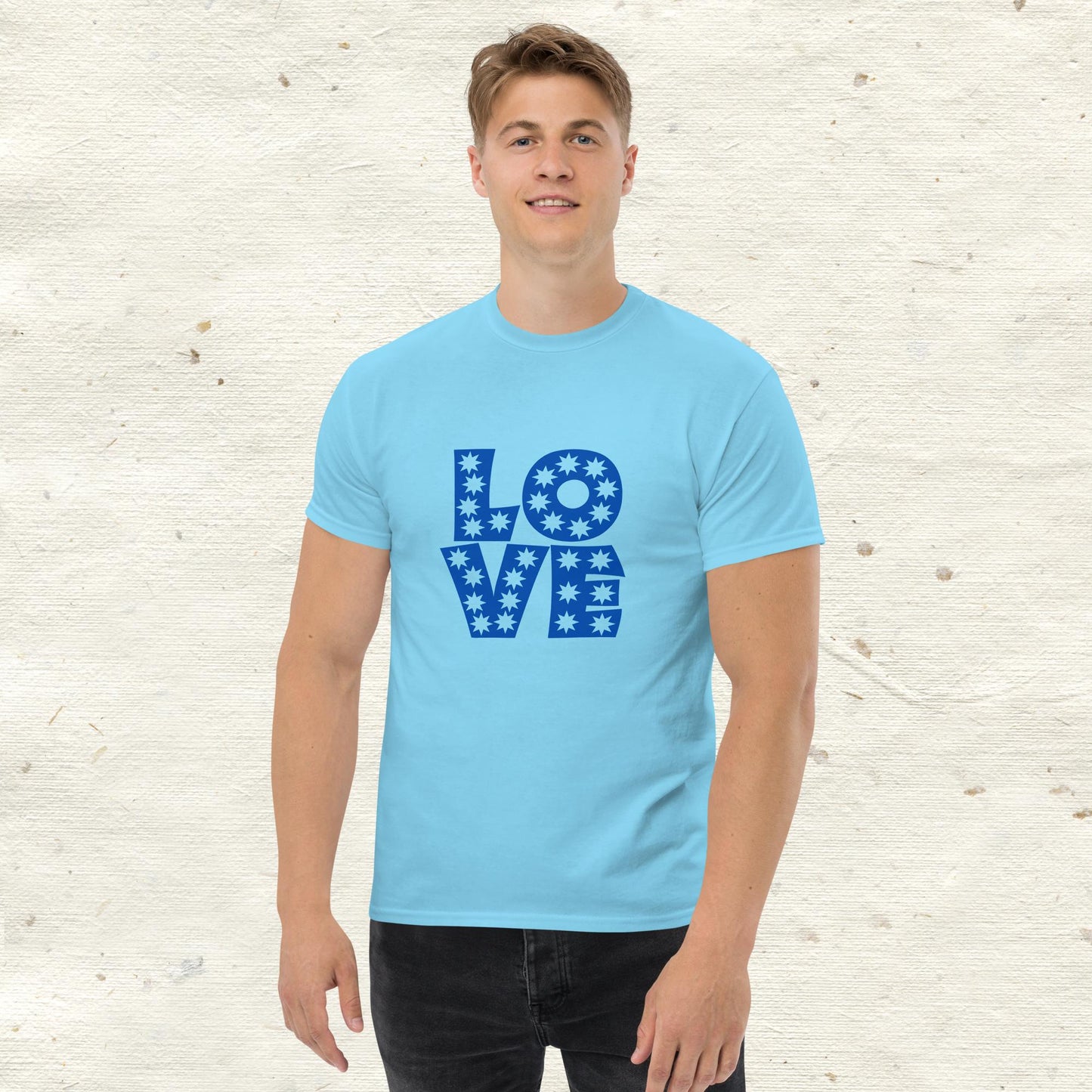 Love Graphic Men's Classic Tee
