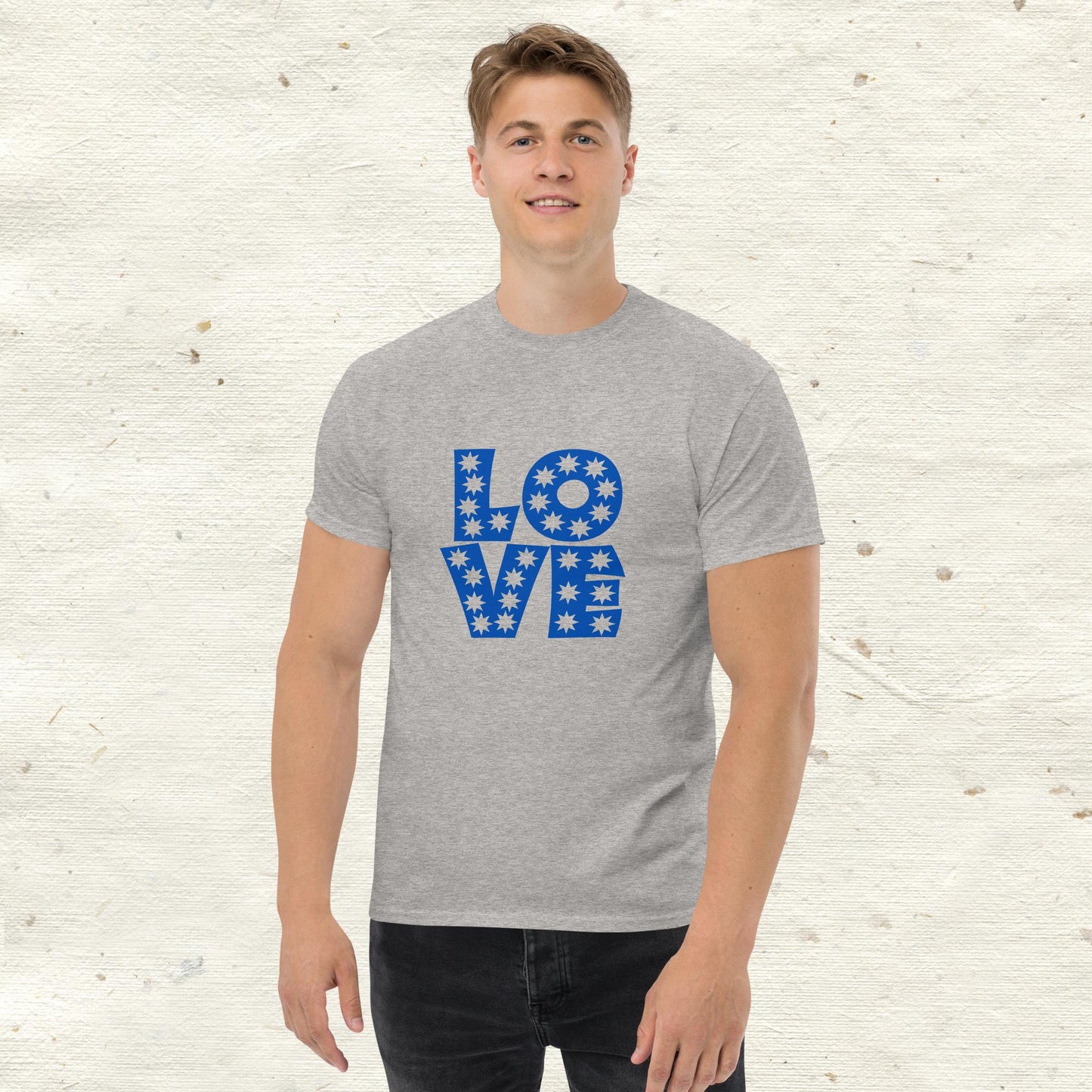 Love Graphic Men's Classic Tee