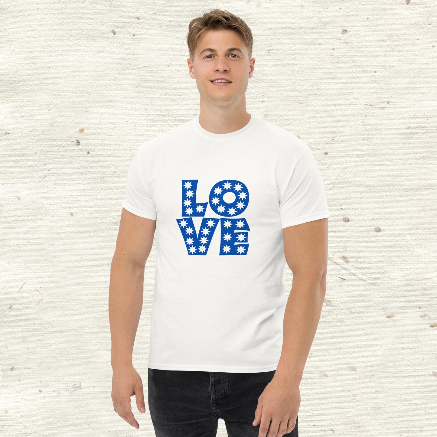 Love Graphic Men's Classic Tee