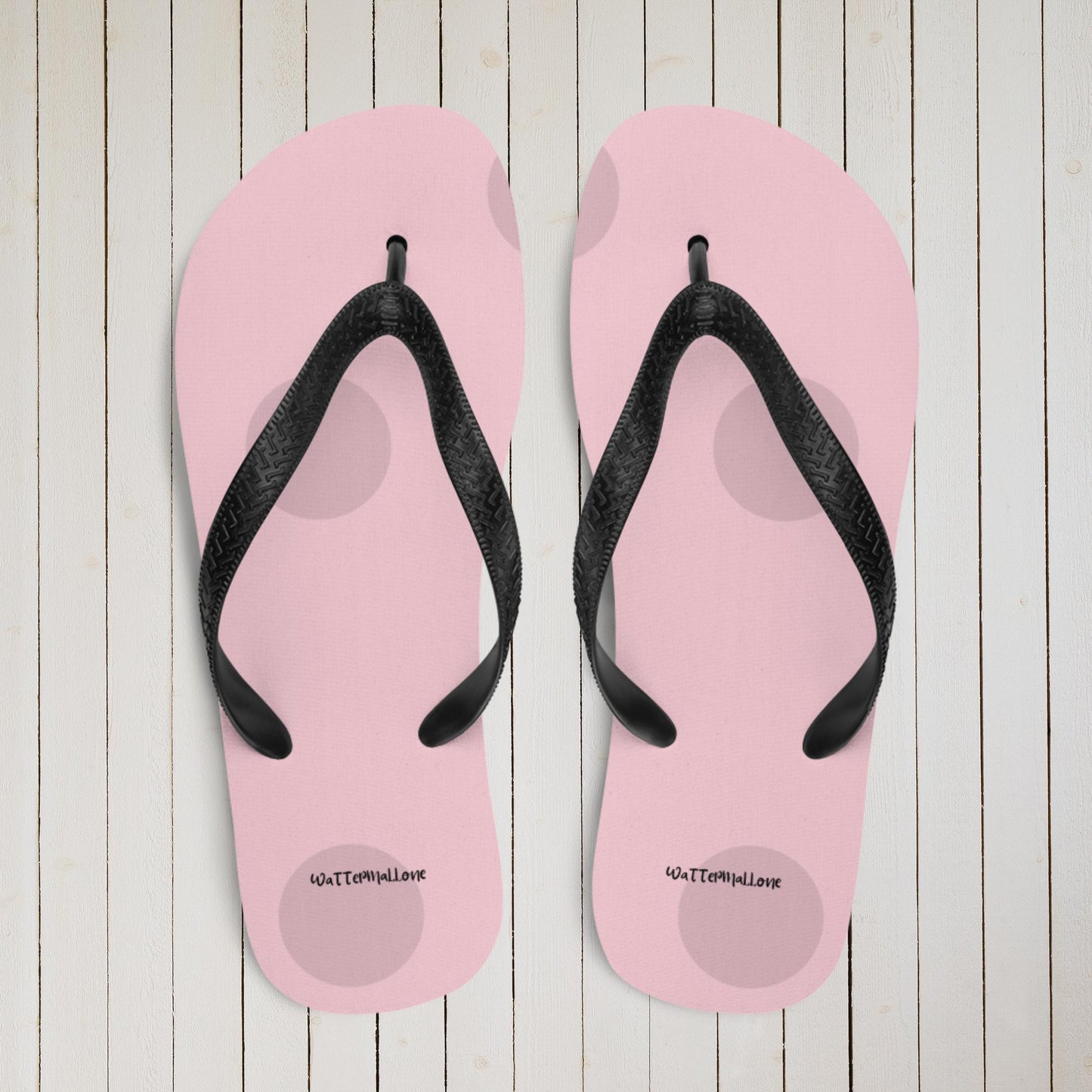 Parlor Pink Flip-Flops