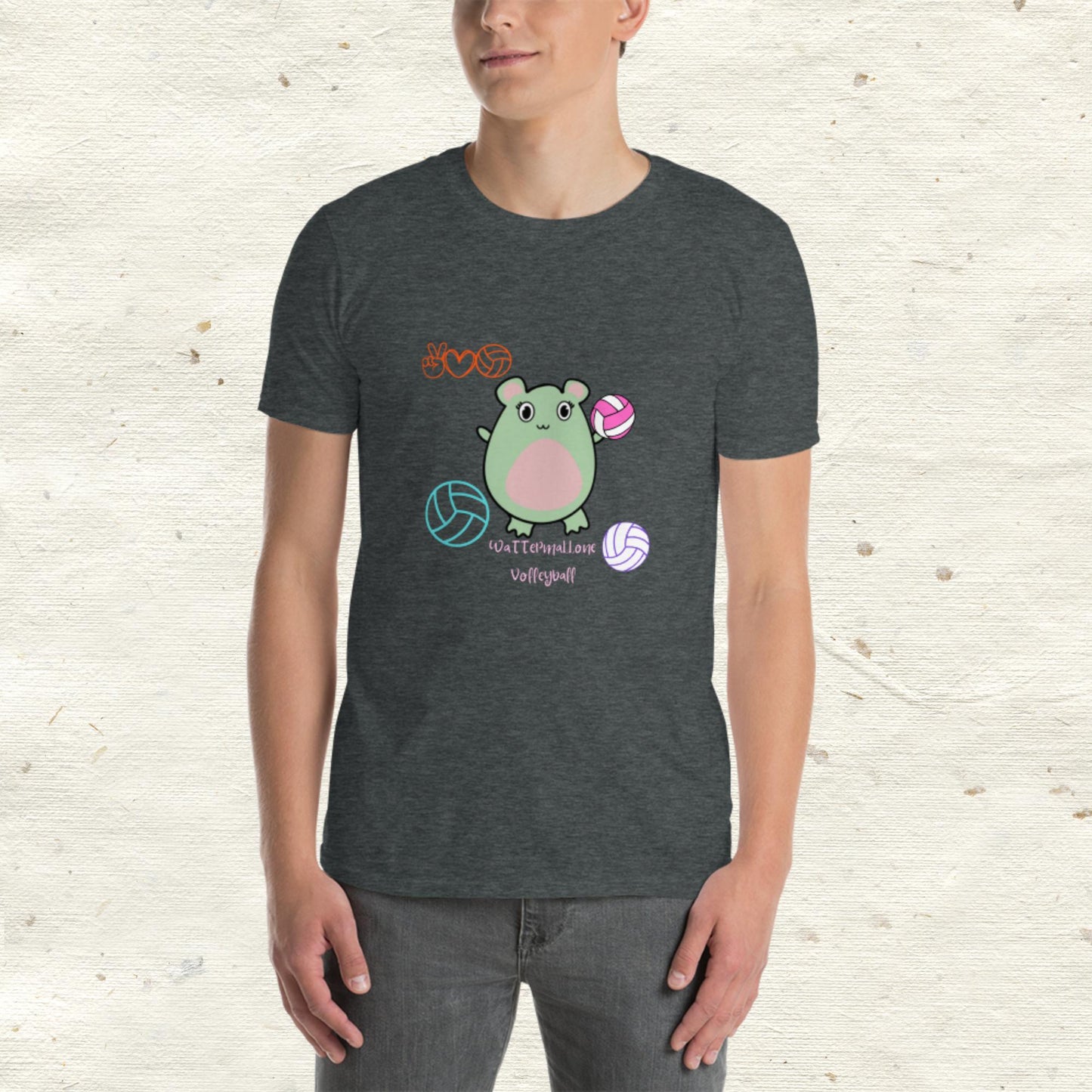 Volleyball Short-Sleeve T-Shirt