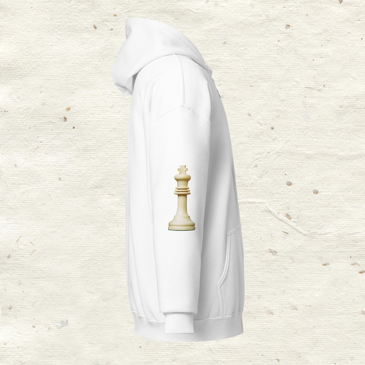 Chess Piece Heavy Blend Zip Hoodie