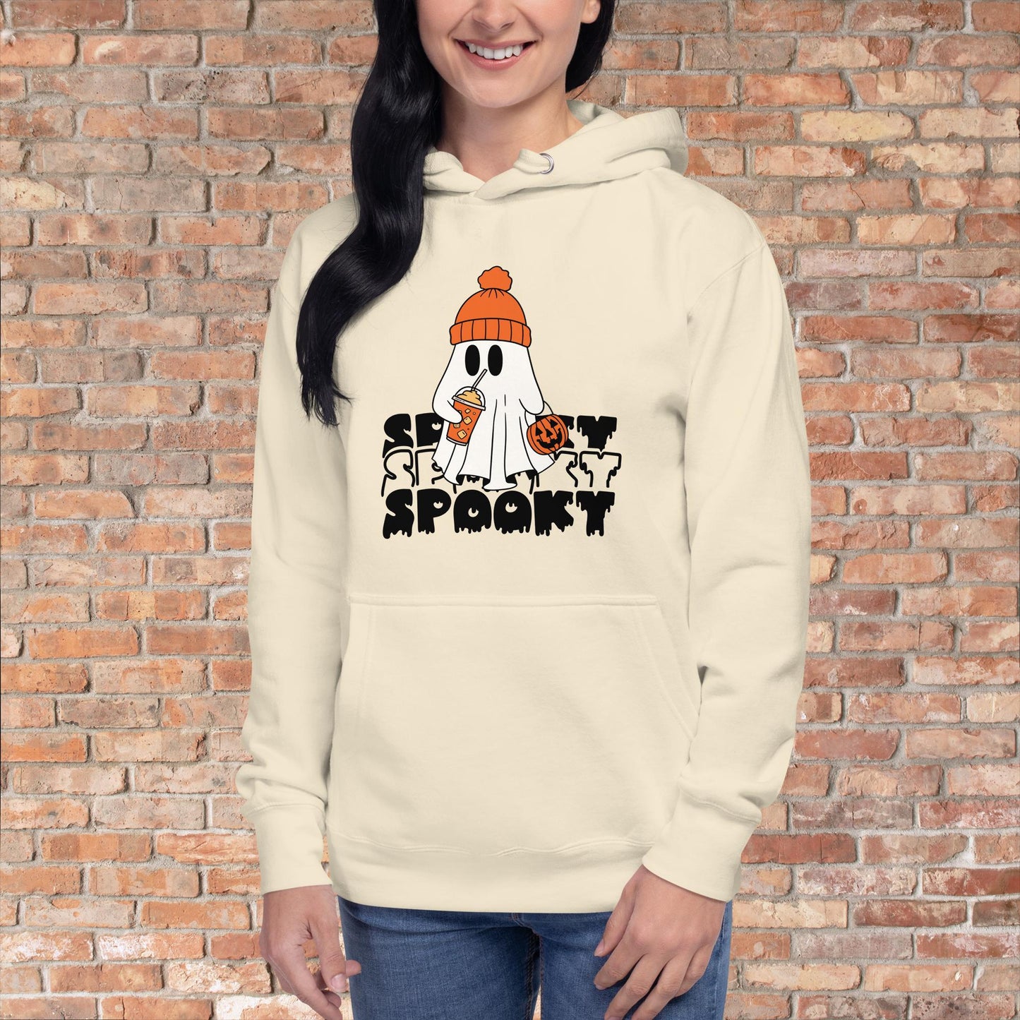 Spooky Ghost Hoodie