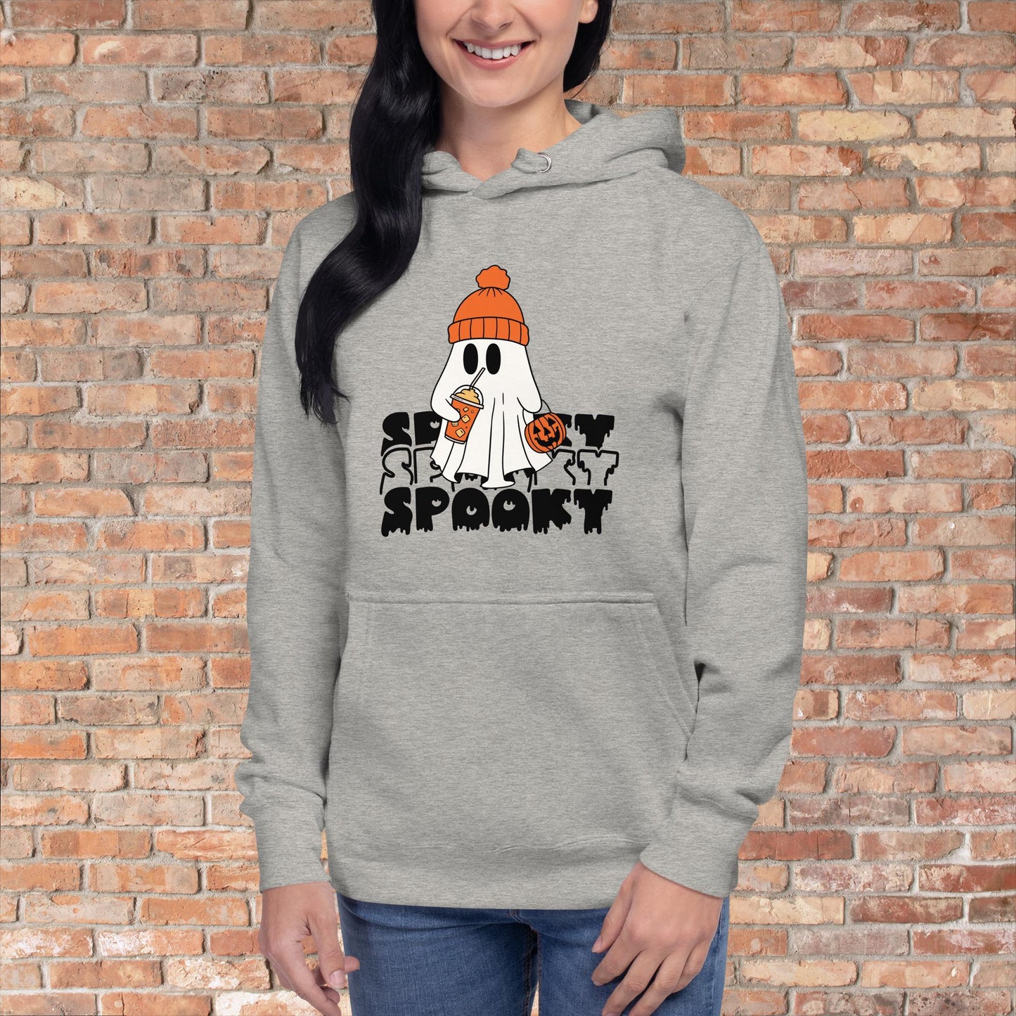 Spooky Ghost Hoodie