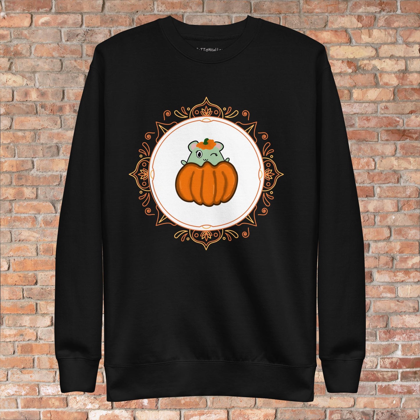 WaTTerMaLLone in Pumpkin Premium Sweatshirt