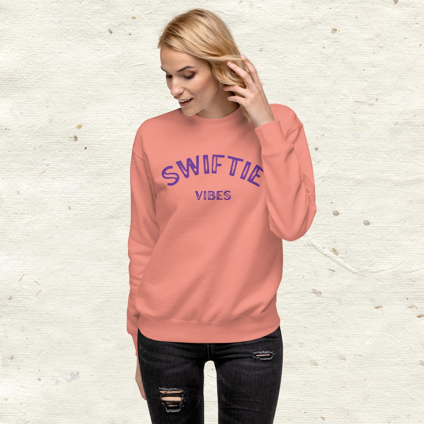 Swiftie Vibes Premium Sweatshirt