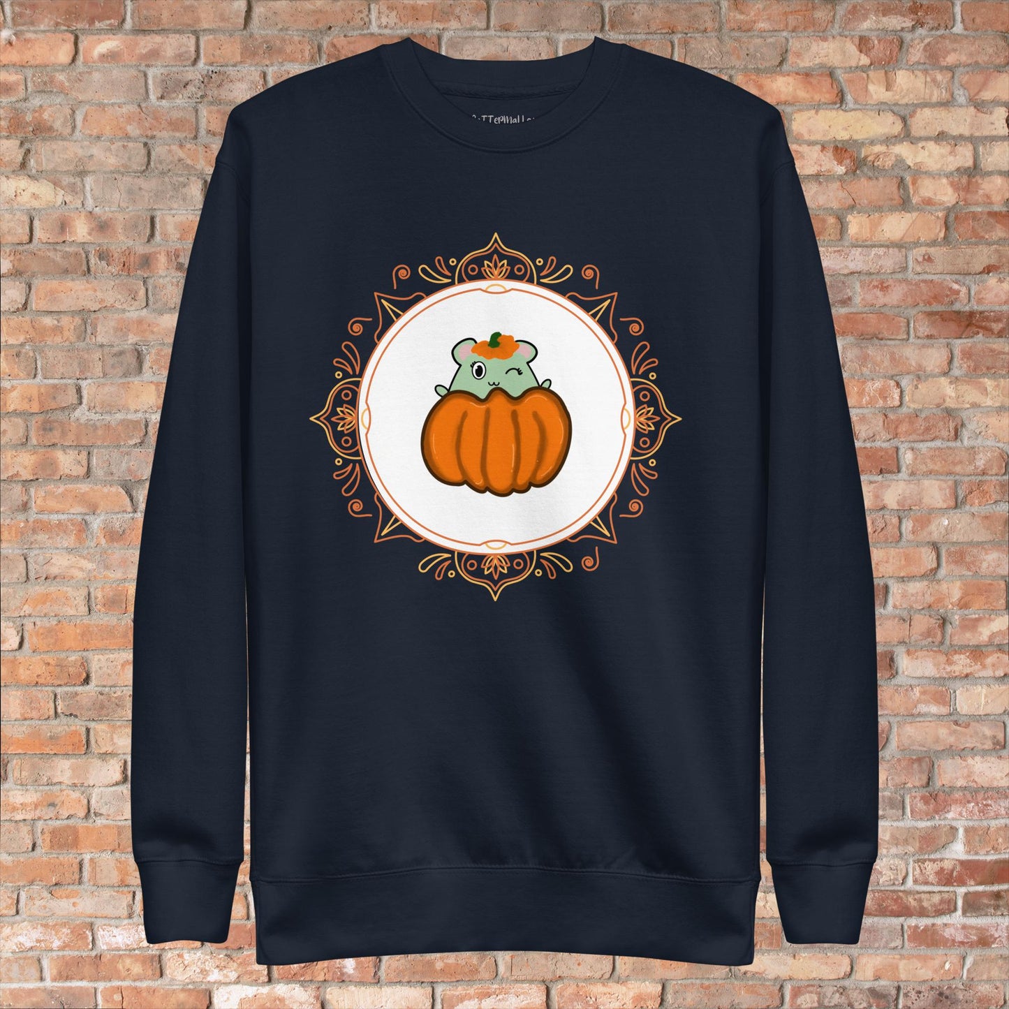 WaTTerMaLLone in Pumpkin Premium Sweatshirt