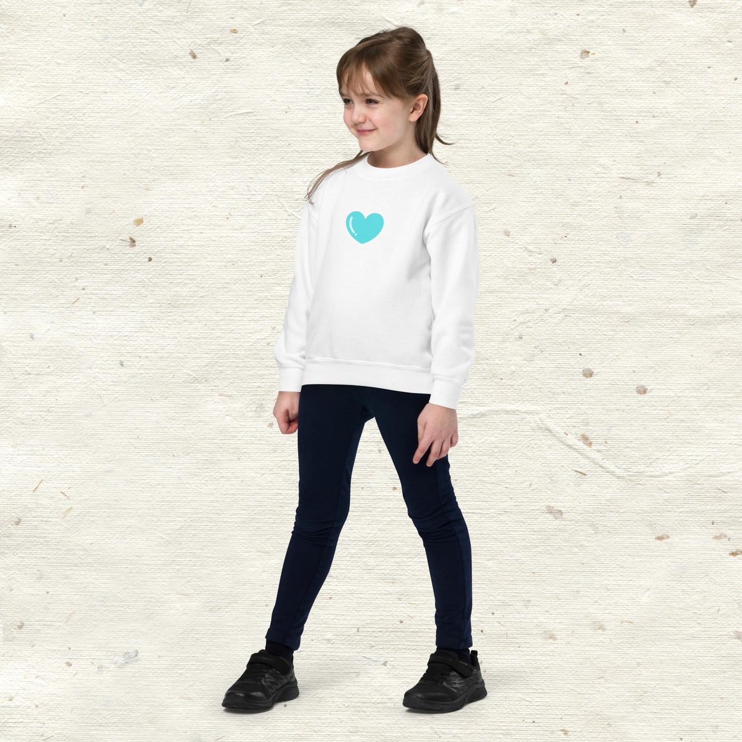 Let It Go Youth Crewneck Sweatshirt