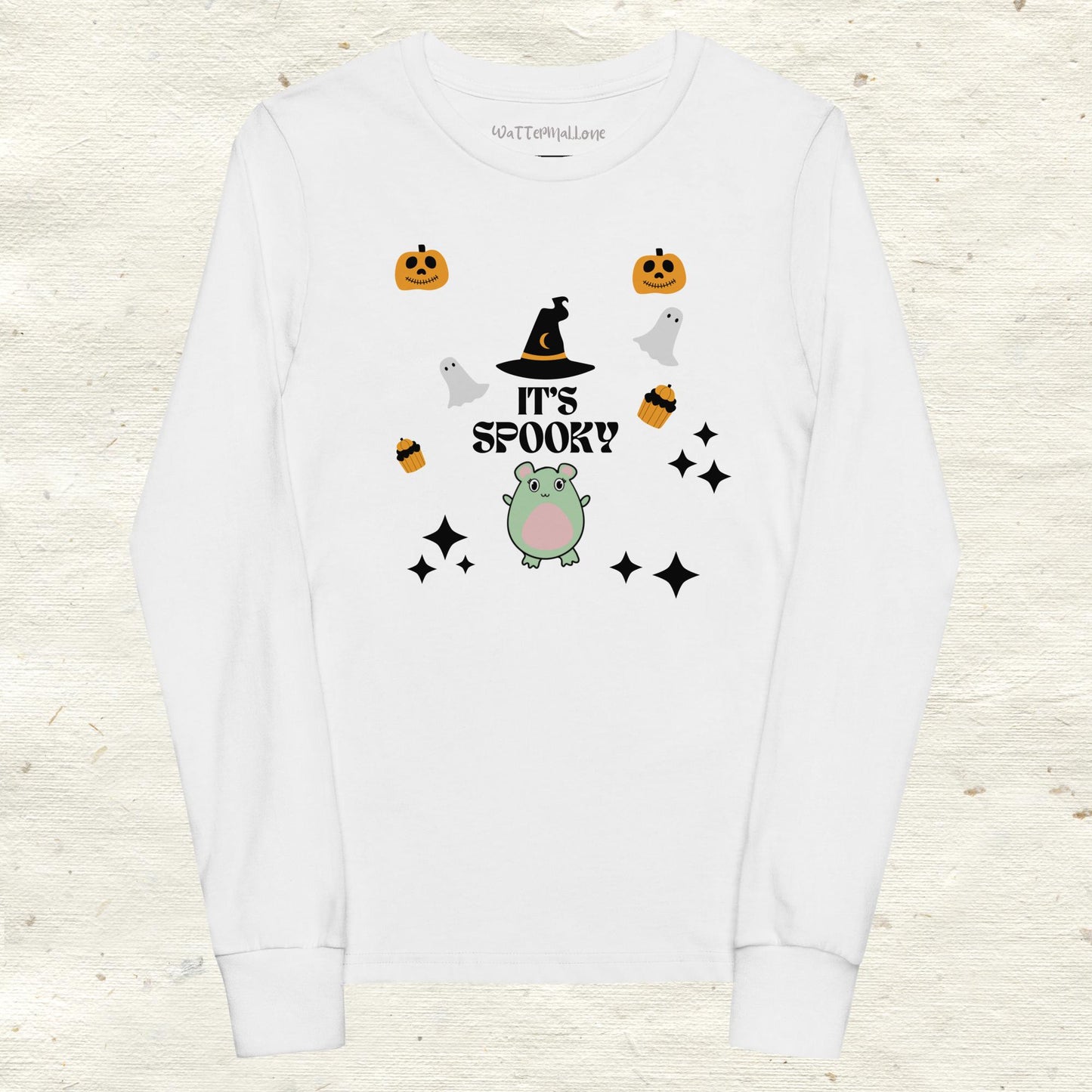 It's Spooky Youth long sleeve tee