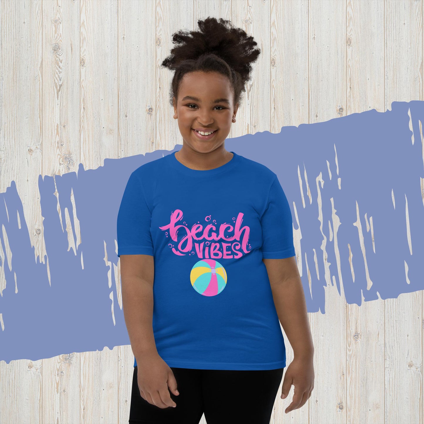Beach Vibes Youth Short Sleeve T-Shirt