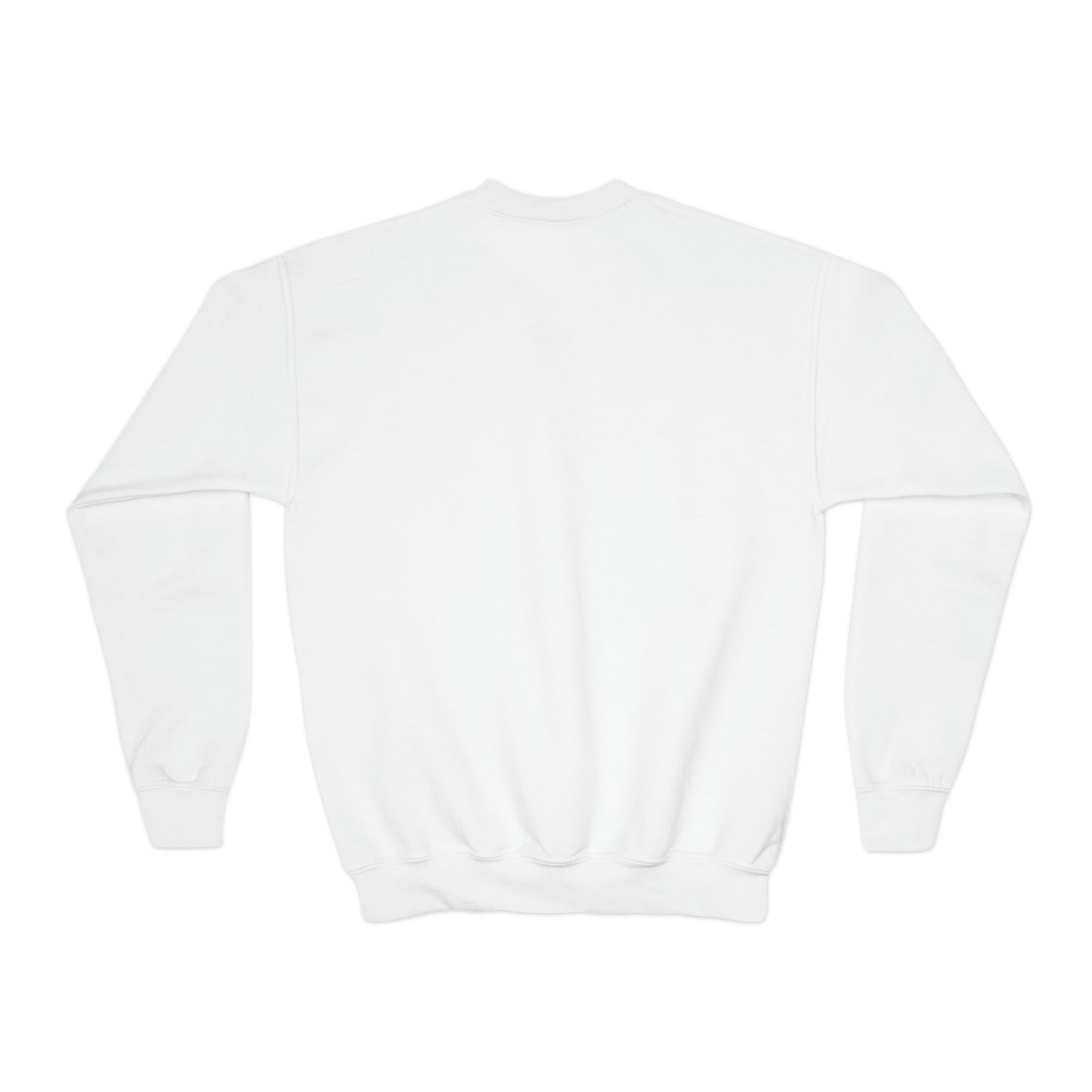 Swoosh and Dots Youth Crewneck Sweatshirt