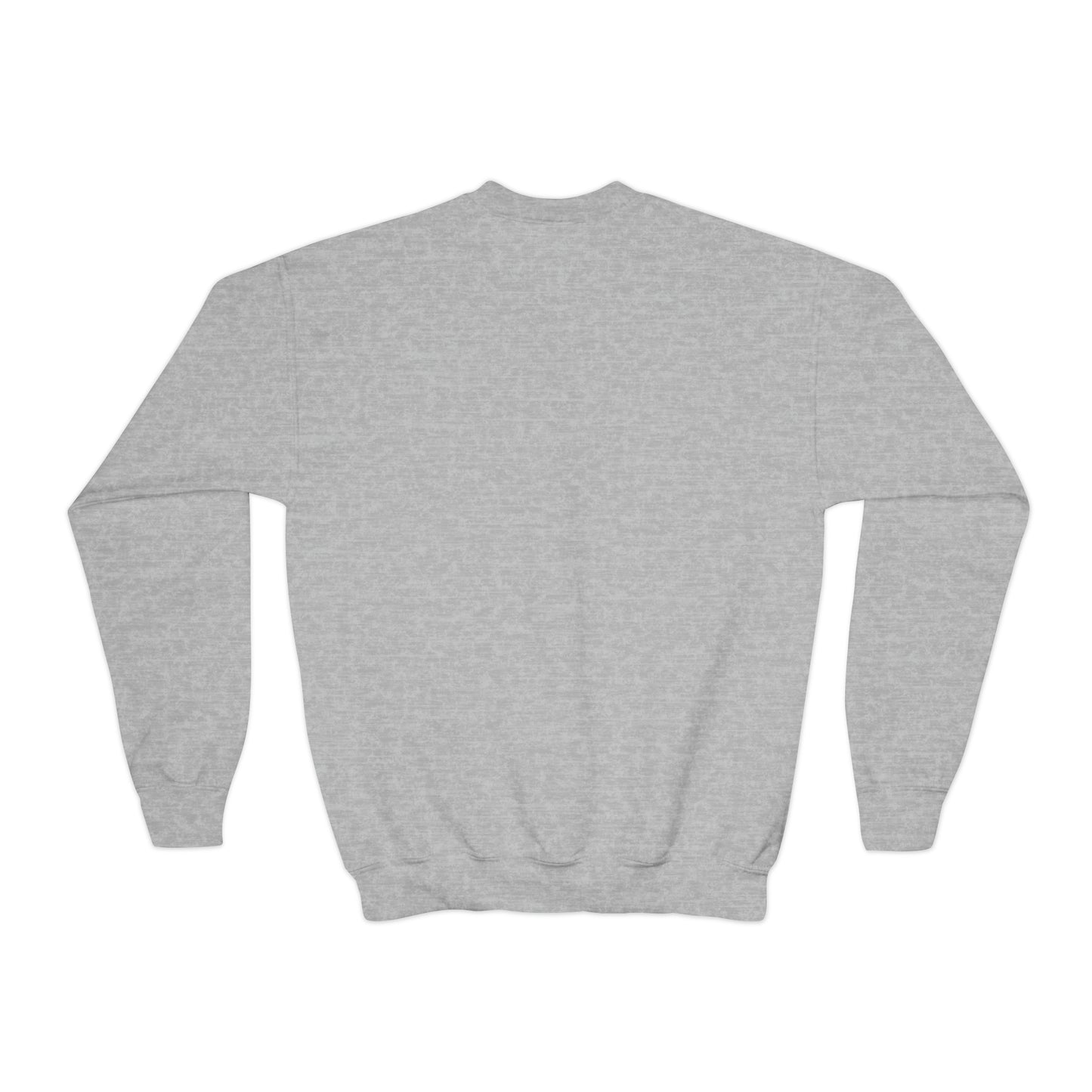 Swoosh and Dots Youth Crewneck Sweatshirt