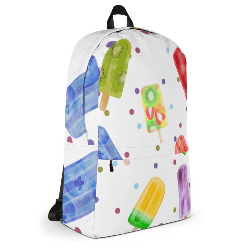 Popsicles White Backpack