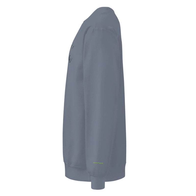 Psalm 46 Embroidered Sweatshirt