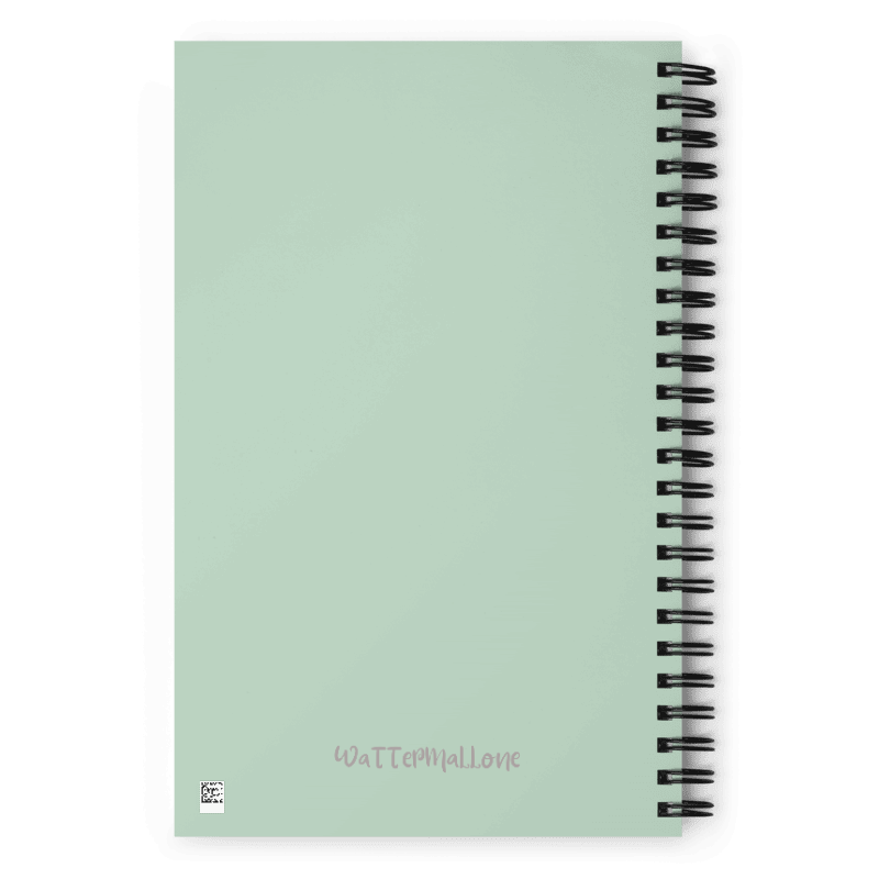 Seaside Spiral Notebook