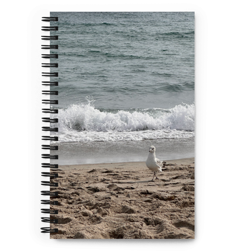 Seaside Spiral Notebook
