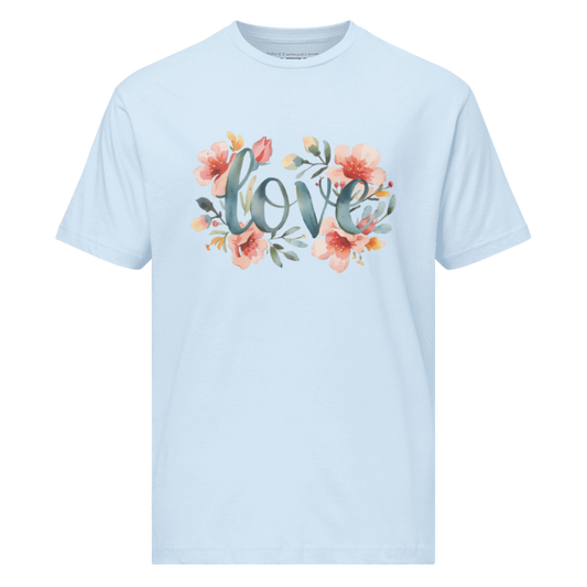 Love Floral Fine Jersey Tee