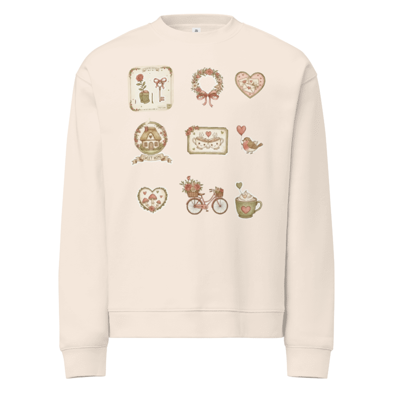 Fairytale Relax Crew Neck Sweatshirt