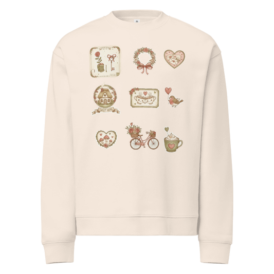 Fairytale Relax Crew Neck Sweatshirt