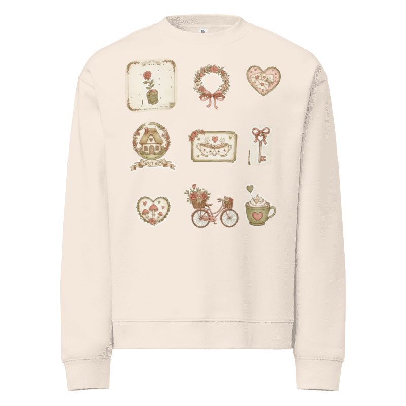 Fairytale Relax Crew Neck Sweatshirt