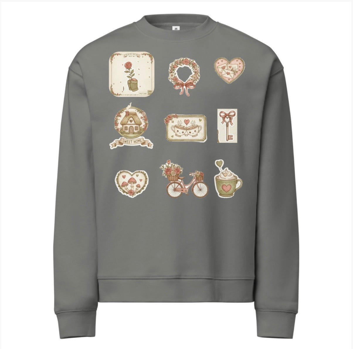 Fairytale Relax Crew Neck Sweatshirt