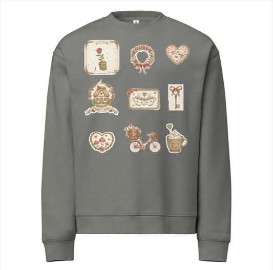 Fairytale Relax Crew Neck Sweatshirt