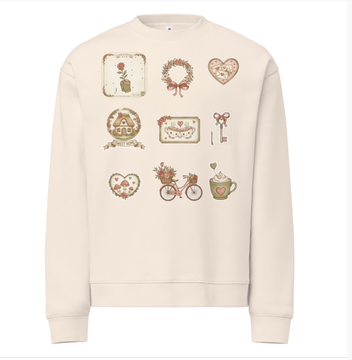Fairytale Relax Crew Neck Sweatshirt