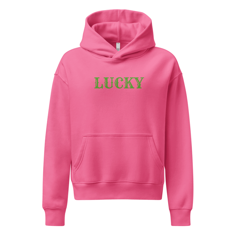 Lucky Women’s Relaxed Hoodie