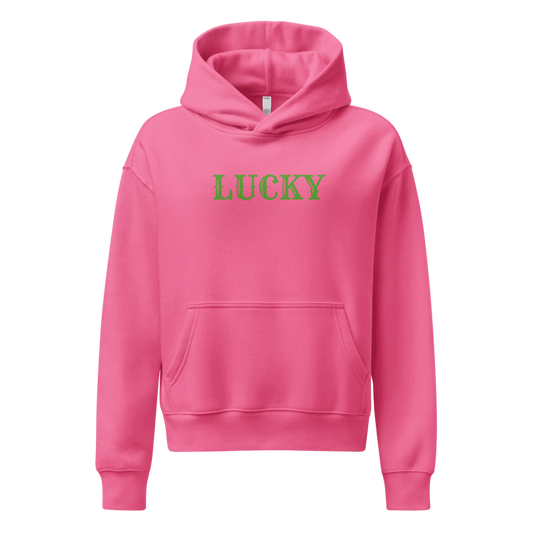 Lucky Women’s Relaxed Hoodie