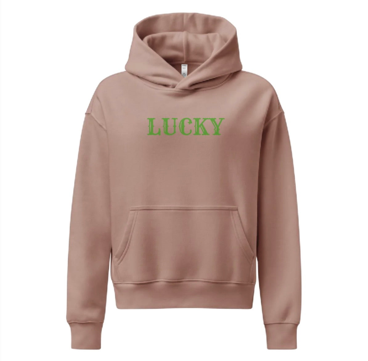 Lucky Women’s Relaxed Hoodie