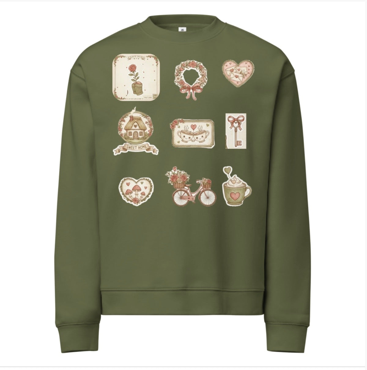 Fairytale Relax Crew Neck Sweatshirt