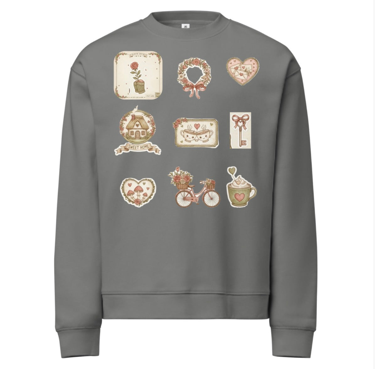 Fairytale Relax Crew Neck Sweatshirt