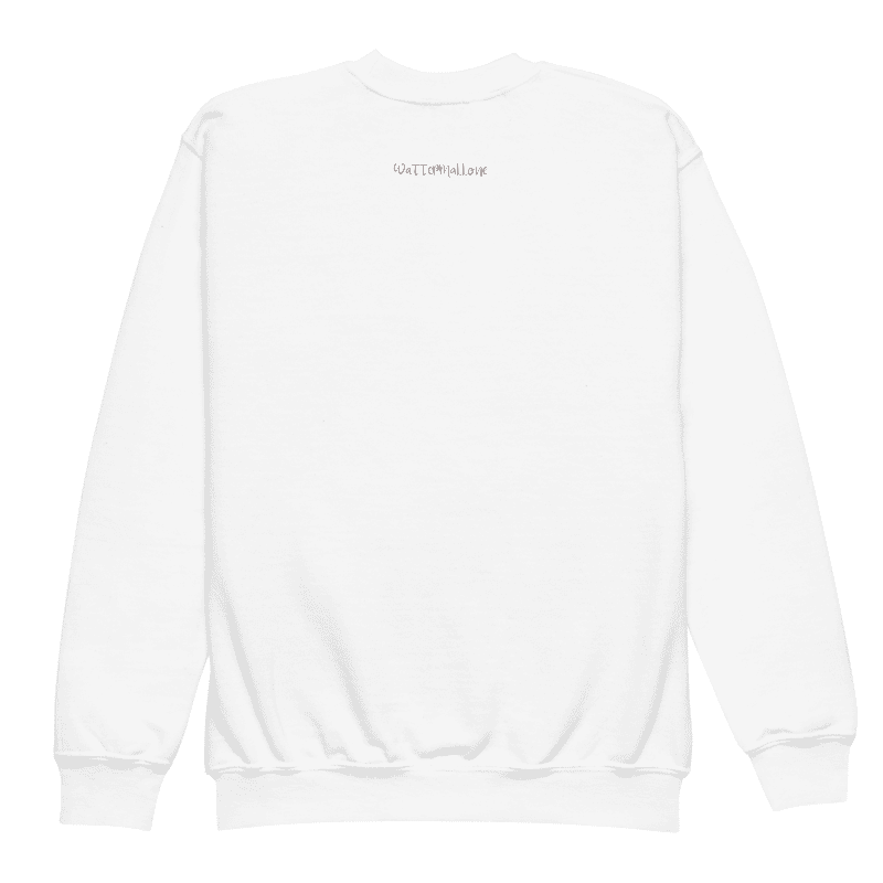 Love and Hearts Youth Crewneck Sweatshirt
