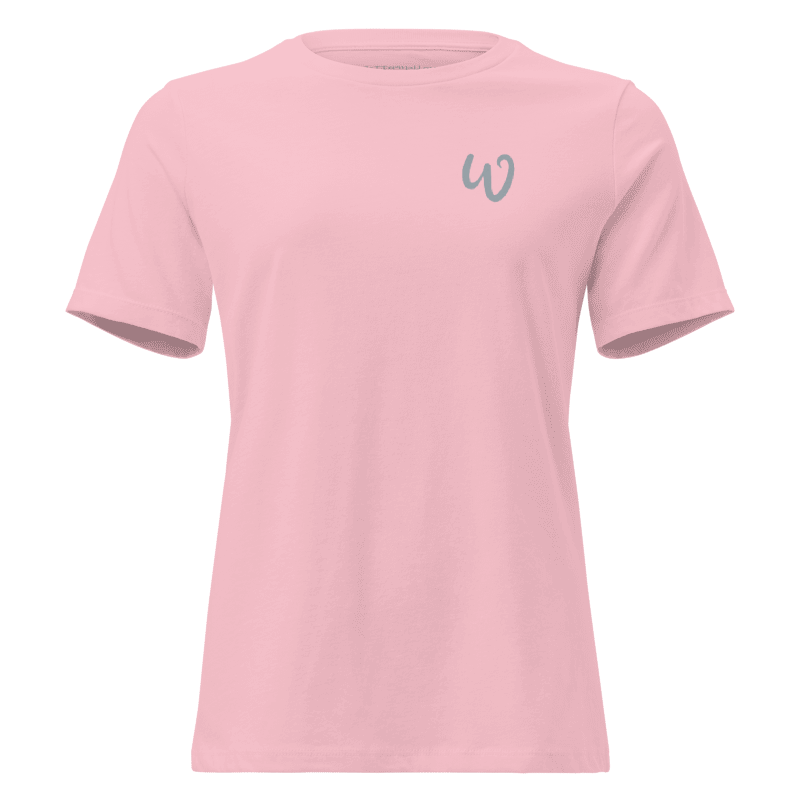 Three Bunnies Easter Women's Relaxed T-Shirt