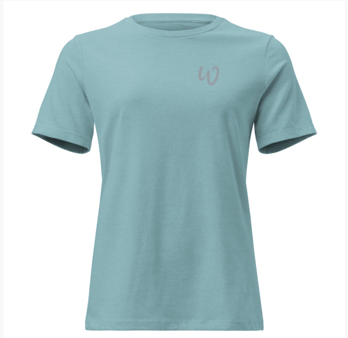 Three Bunnies Easter Women's Relaxed T-Shirt