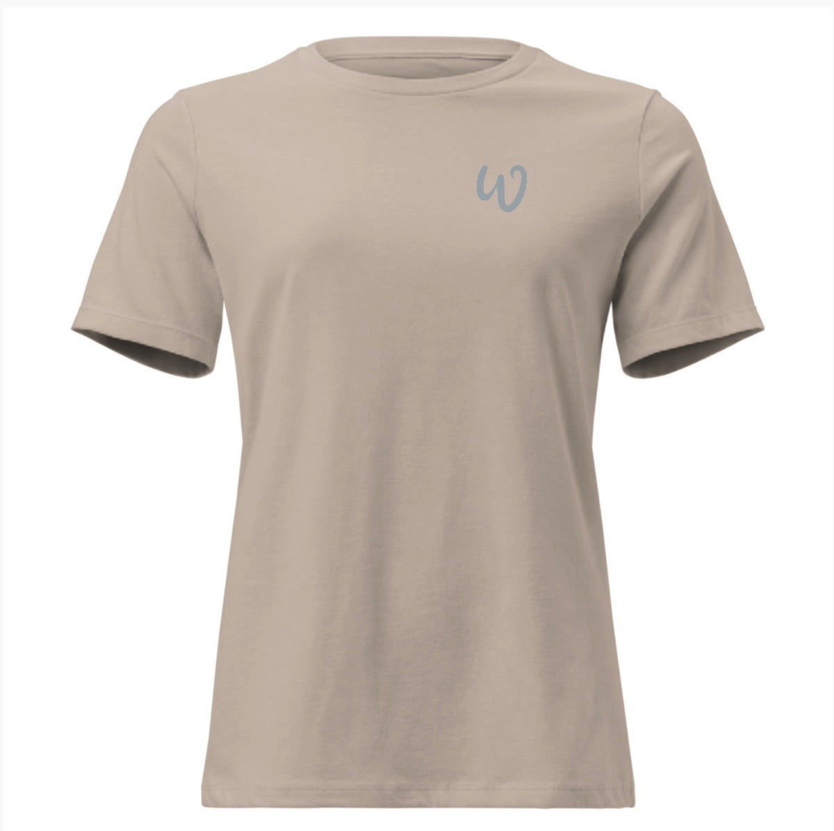 Three Bunnies Easter Women's Relaxed T-Shirt