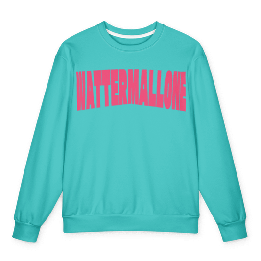 WaTTerMaLLone Oversized Cotton Sweatshirt